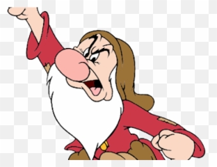 Dwarf Clipart Grumpy Woman - Disney Grumpy Png,Grumpy Png