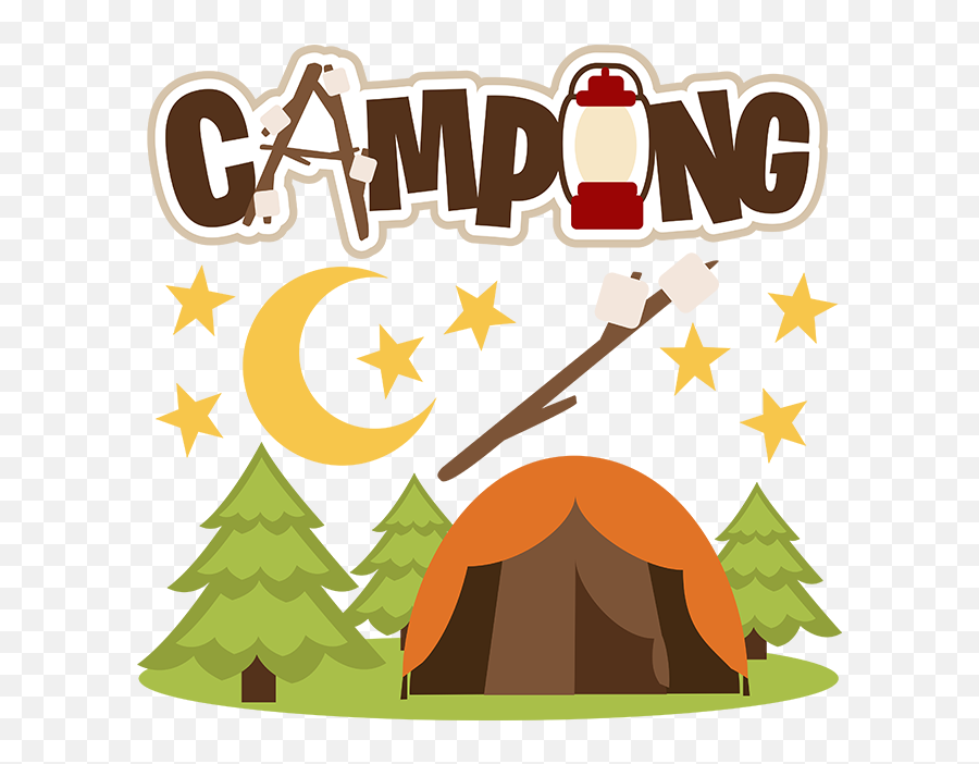 Pin - Cute Camping Clipart Png,Camping Png