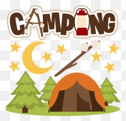 Pin - Cute Camping Clipart Png,Camping Png