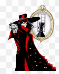 Download Hellsing Png File - Hellsing Alucard Integra Comic,Alucard Png