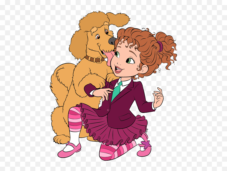 Butterfly Fancy Nancy Frenchy In Dog - Fancy Nancy And Frenchy Png,Fancy Nancy Png