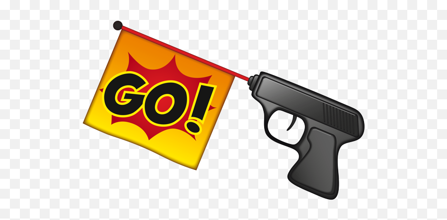 Download Starting Pistol Icon Hd Png - Firearm,Gun Emoji Png