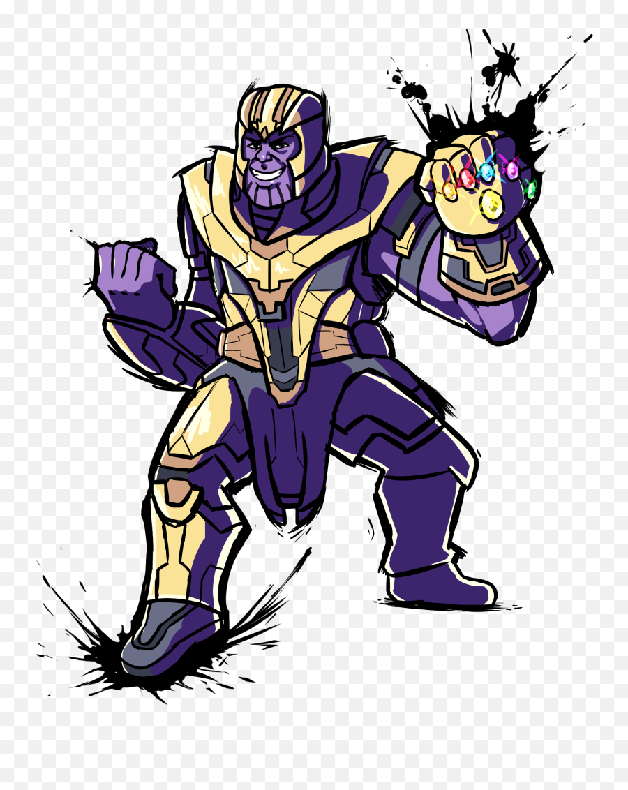 Thanos - Thanos Kfad Png,Thanos Head Png