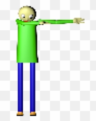Probably Only Post - Baldis Basics Cursed Png,Baldi Png