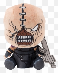 Download Resident Evil Stubbin Nemesis - Nemesis Plush Png,Nemesis Png