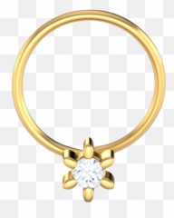 Download Little Flower Nose Pin - Nosepin Png