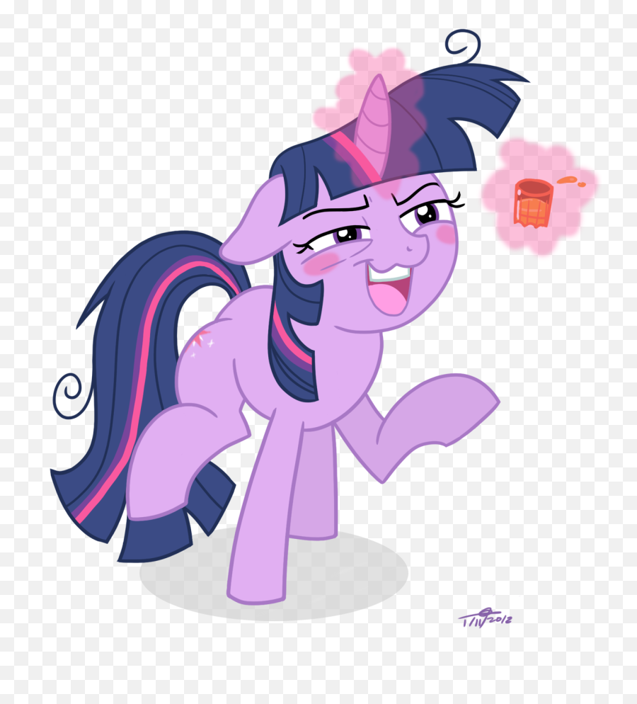 My Little Pony Birthday Png - Rainbow Dash Twilight Sparkle Pinkie Pie,Mlp Png