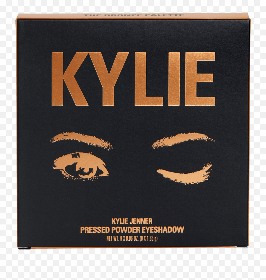 Kylie Cosmetics The Bronze Palette Png Logo