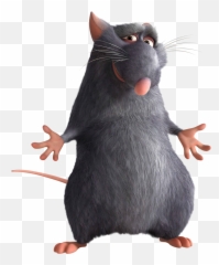 Django Ratatouille Png - Django Ratatouille,Ratatouille Png