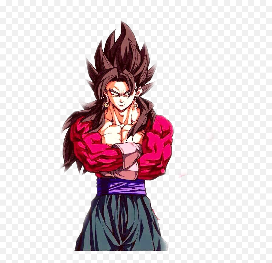 Trending Vegito Stickers - Stickers Dragon Ball Gt Png,Vegito Png
