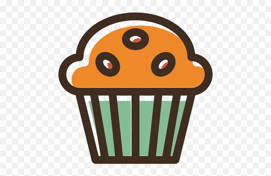 Muffin - Muffin Icon Png,Muffin Png