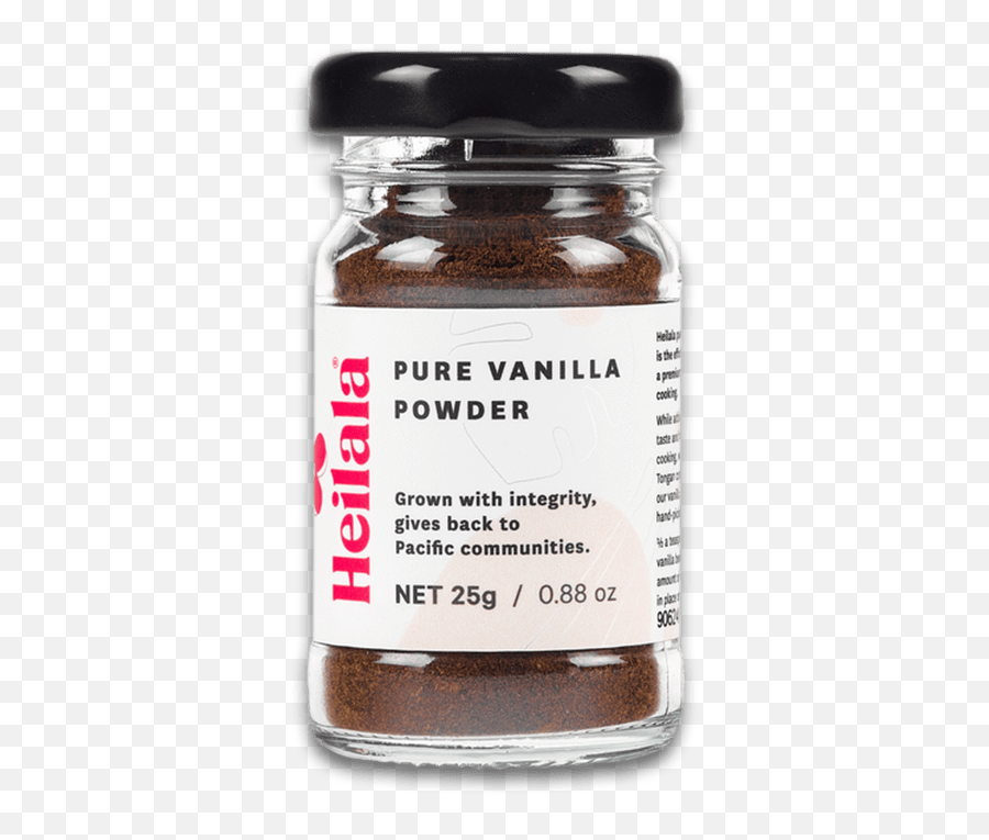 Heilala Premium Vanilla Bean Powder - Heilala Vanilla Powder Png,Vanilla Bean Png