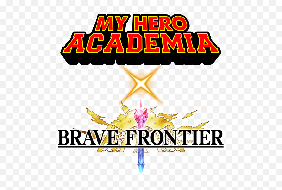 Brave Frontier Collaboration - Brave Frontier Png,My Hero Academia Logo Png