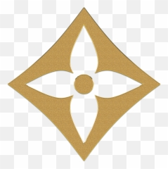 Louis Vuitton Logo - Stencil png