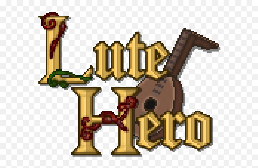 Lute Png - Lute Hero,Lute Png