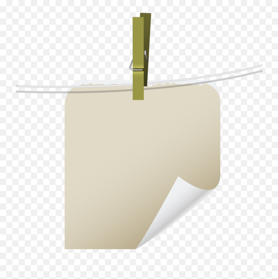 Ftestickers - Paper Png,Clothespin Png