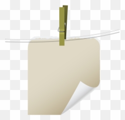 Ftestickers - Paper Png,Clothespin Png