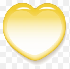 Big Yellow Heart - png
