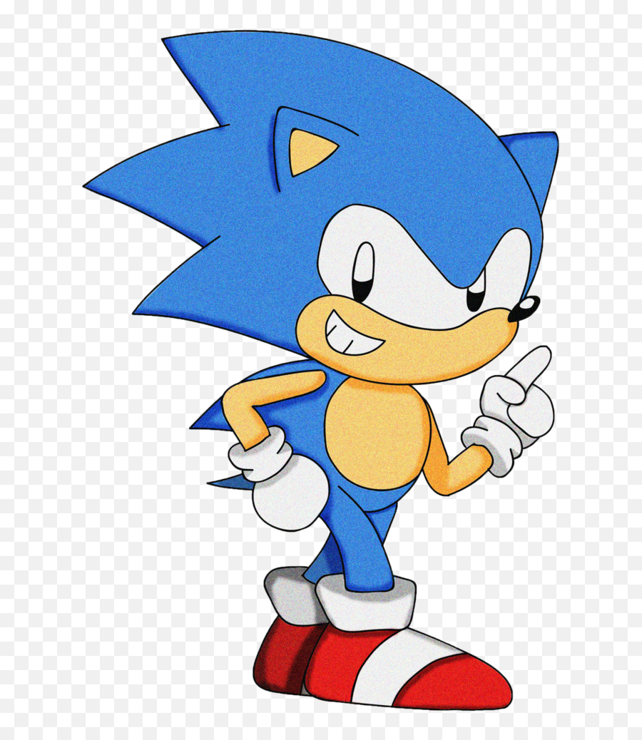 Sonic Mania Victory Pose By Clwent - Sonic Mania Victory Pose Png,Sonic Mania Png