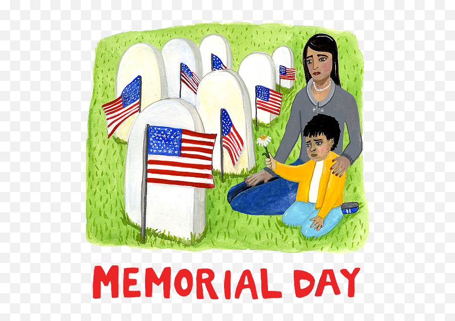Memorial Day - Flag Of The United States Png,Memorial Day Png