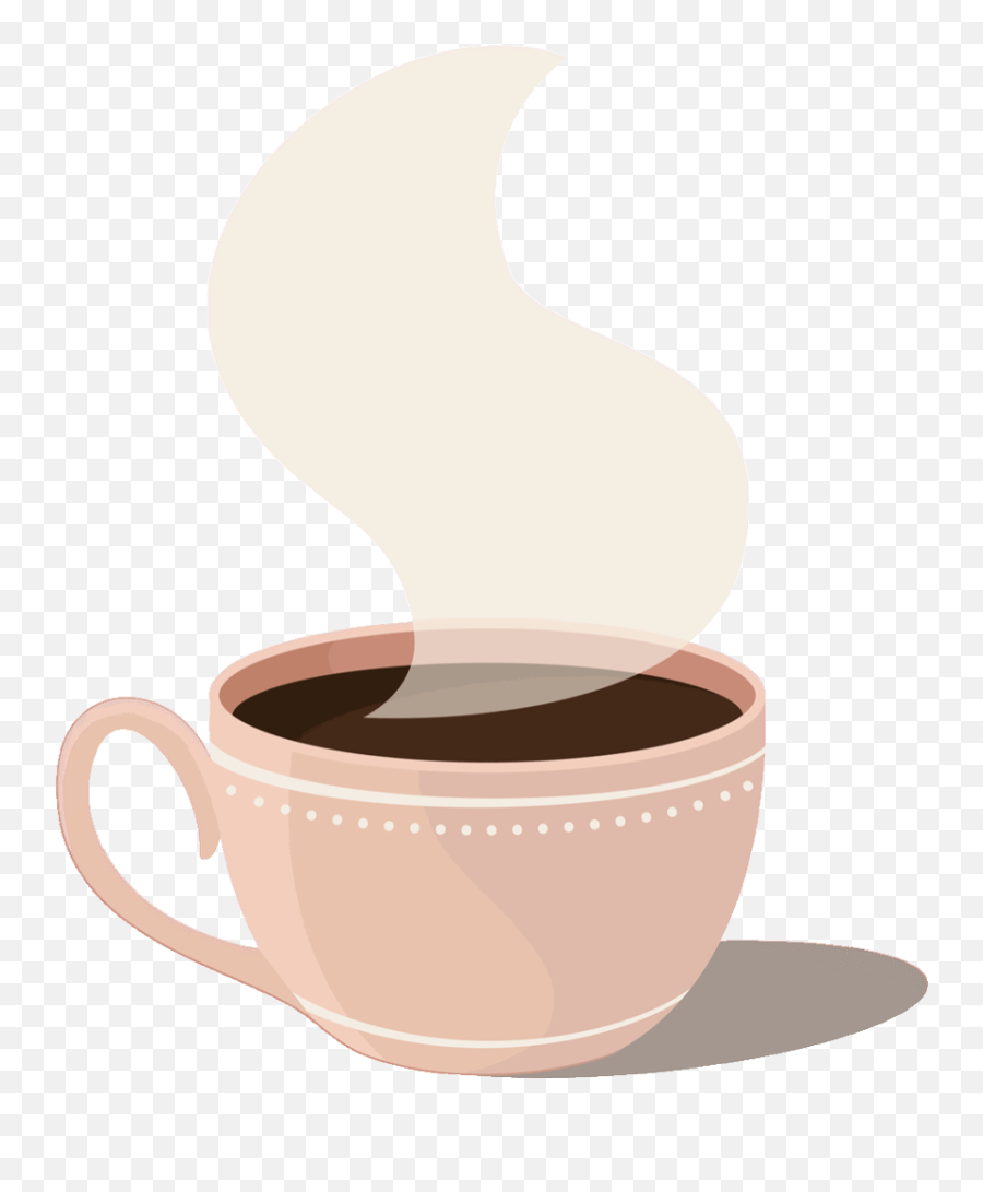 Top Coffee Stickers For Android Ios - Steaming Cup Gif Transparent Png,Coffee Transparent