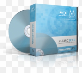 25gb Blu - ray MDisc 3 Pack Multimedia Software png