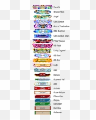 All Ranks Bp The Stairway To Zen - Oh Dragonballfighterz Dragon Ball Fighterz All Ranks Png,Dragon Ball Fighterz Logo Png