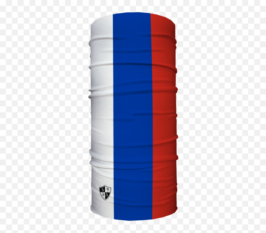 Russian Flag Face Shield Russia Red White Blue Neck - Salt Armour Png,Russia Flag Png