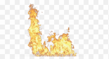 Flame Png Background Play - Fire Transparent 1280 X 720