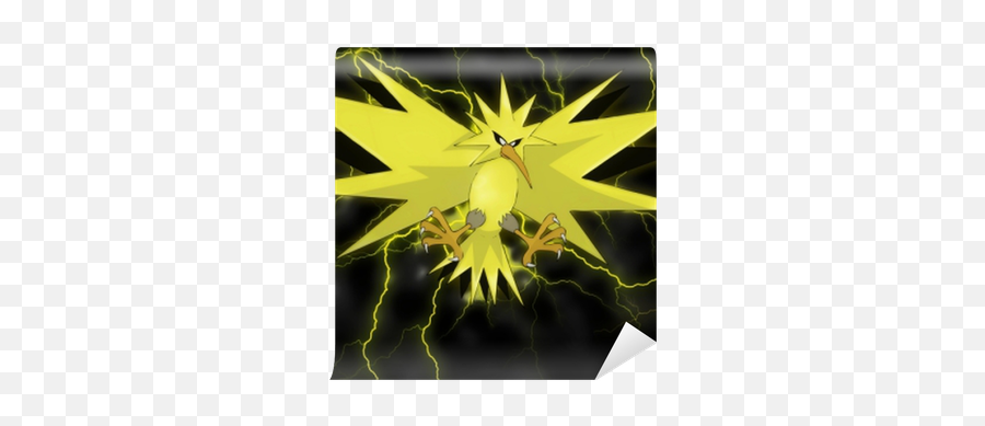 Zapdos Wall Mural U2022 Pixers - We Live To Change Pokemon Zapdos Png,Zapdos Png