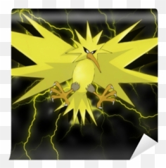 Zapdos Wall Mural U2022 Pixers - We Live To Change Pokemon Zapdos Png,Zapdos Png