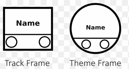 Download Transparent Music Frame Png - Circle