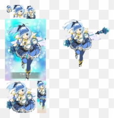 Mobile - Puella Magi Madoka Magica Side Story Magia Record Magia Record Sasara Minagi Png,Natsuki Png