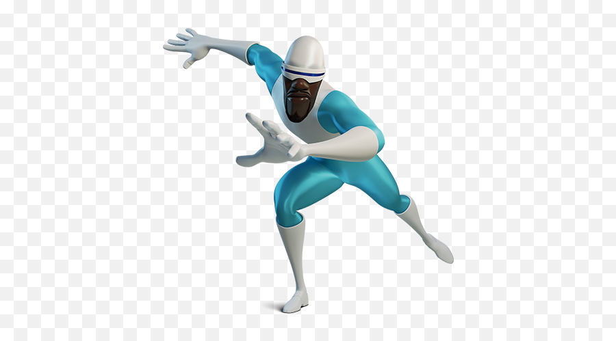 Lucius Best - Frozone The Incredibles Png,Incredibles 2 Png