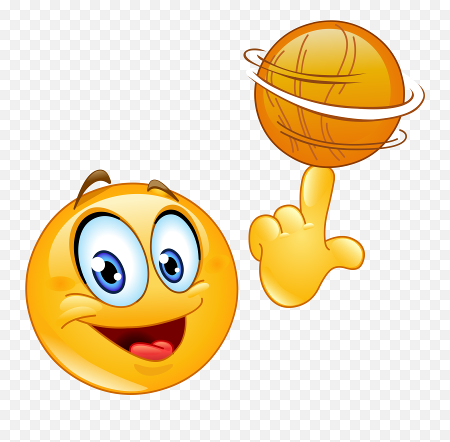 Basketball Emoji Decal - Sporty Emoji Png,Basketball Emoji Png