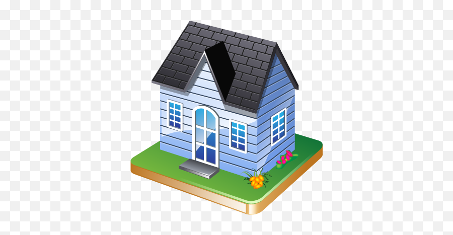Cottage Icon - Icons Png Home 3d,Cottage Png