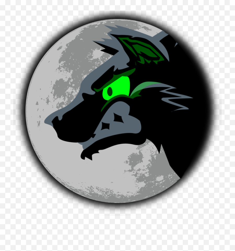 Moon Wolf Png Logo - Clan,Wolf Png Logo