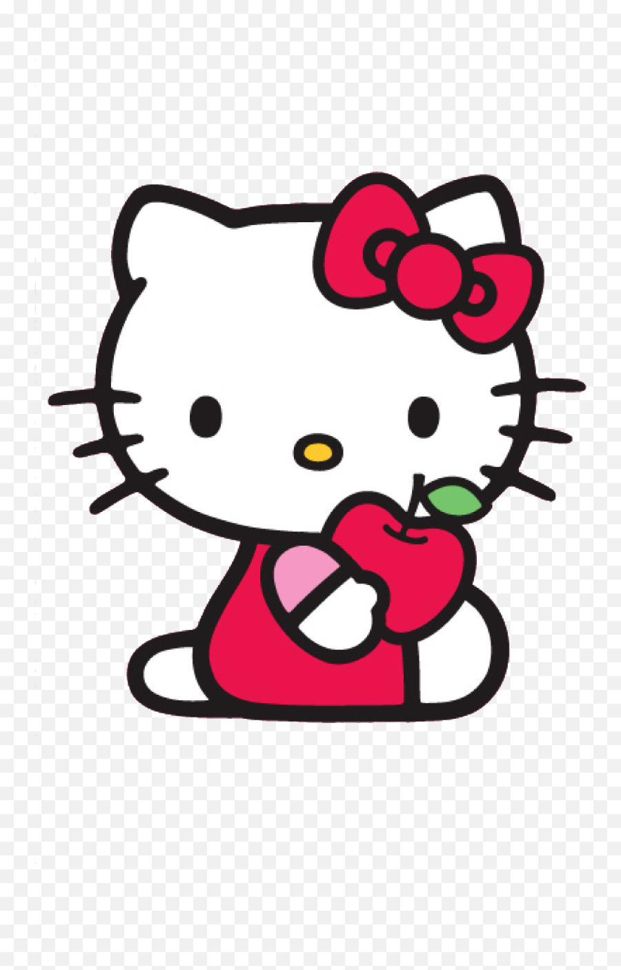 Hello Kitty Sticker Png