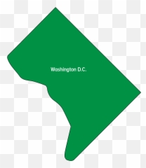 Washington Dc Tour Map Png Free - Vertical,Washington State Png