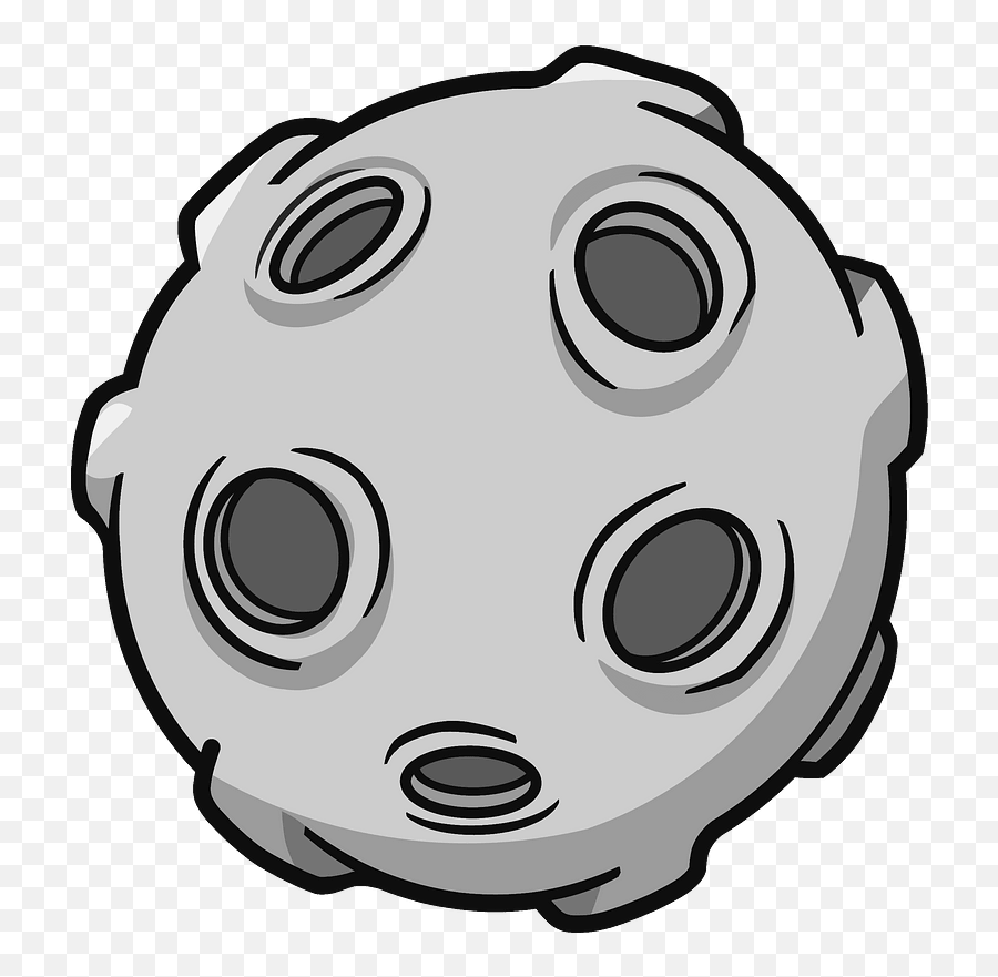 Clipart - Transparent Rocks In Space Png,Moon Clipart Transparent