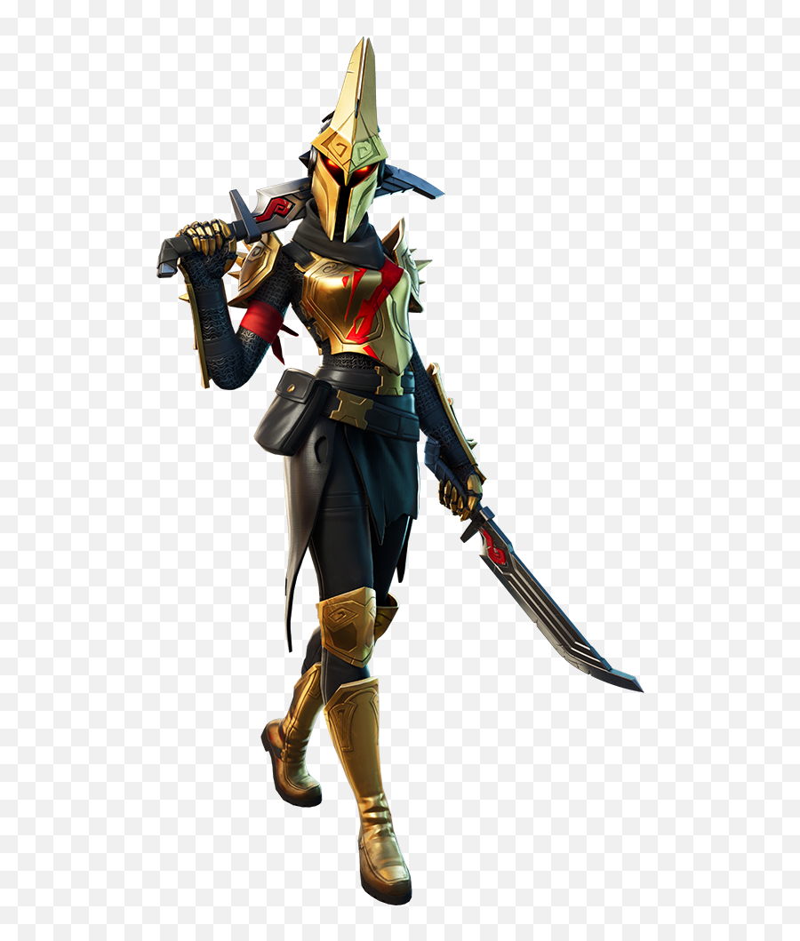 Fortnite Eternal Knight Skin - Fortnite Eternal Knight Gold Png,Knight Png