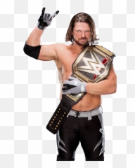 Aj Styles Download Png Image - Wwe