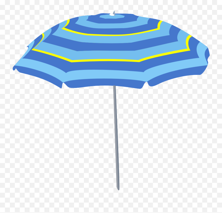 Colorful Umbrella Png Clipart Image - Beach Umbrella Clip Art,Beach Umbrella Png