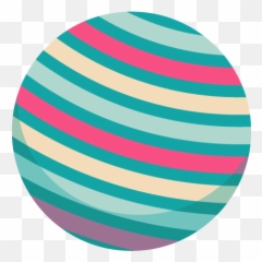 Beach Ball Png Transparent Free Images - Vector Graphics