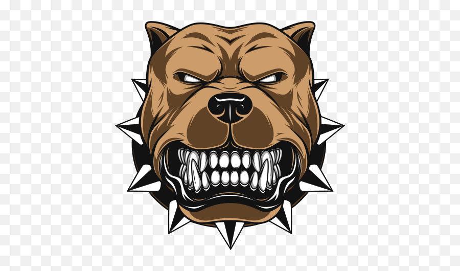 Pit Bull Head Guard Pitbull - Head American Bully Logo Png,Pitbull Logo
