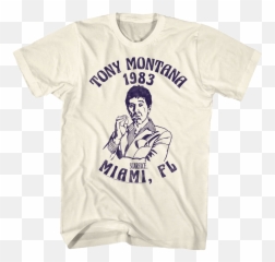 Tony Montana - Snoop Dogg Japan Shirt png