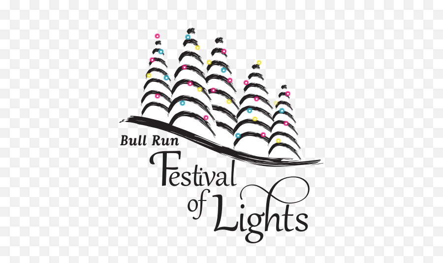Bull Run Festival Of Lights - For Party Png,Holiday Lights Png