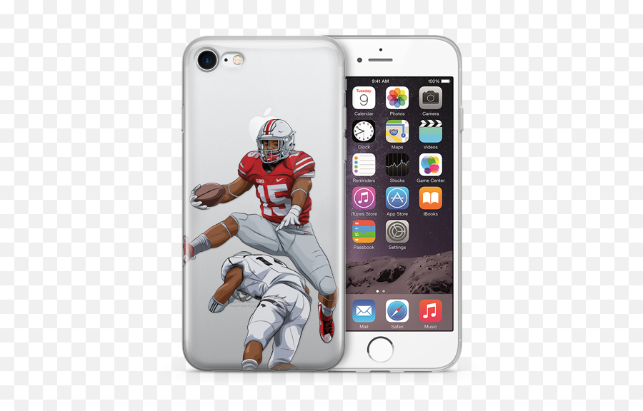 Zeke Oh Ezekiel Elliott Iphone Case For - Derrick Rose Phone Case Png,Ezekiel Elliott Png