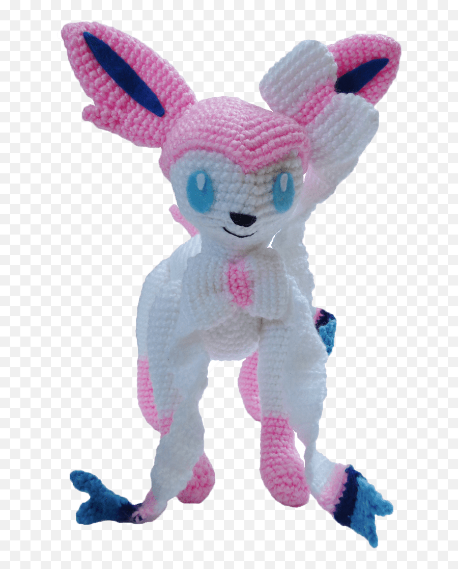 Amigurumi Pattern Sylveon Pokemon - Soft Png,Sylveon Png