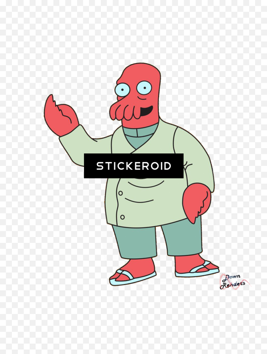 Download Futurama Fry Actors Heroes - Dr Zoidberg Png,Futurama Png